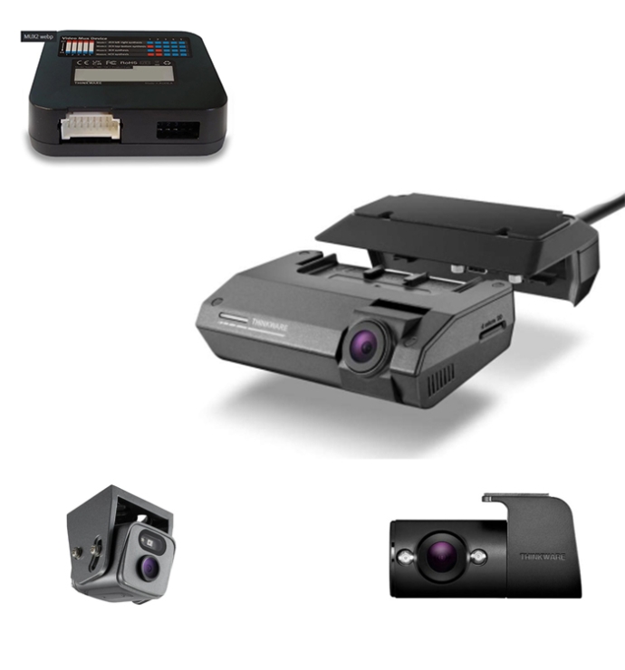 Thinkware | Dash Cam F790 32GB Hardwire Commercial Package 1