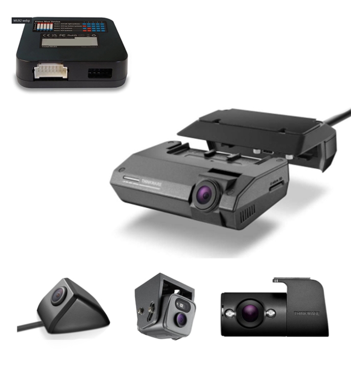Thinkware | Dash Cam F790 32GB Hardwire Commercial Package 3