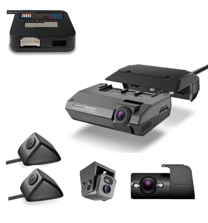 Thinkware | Dash Cam F790 32GB Hardwire Commercial Package 4