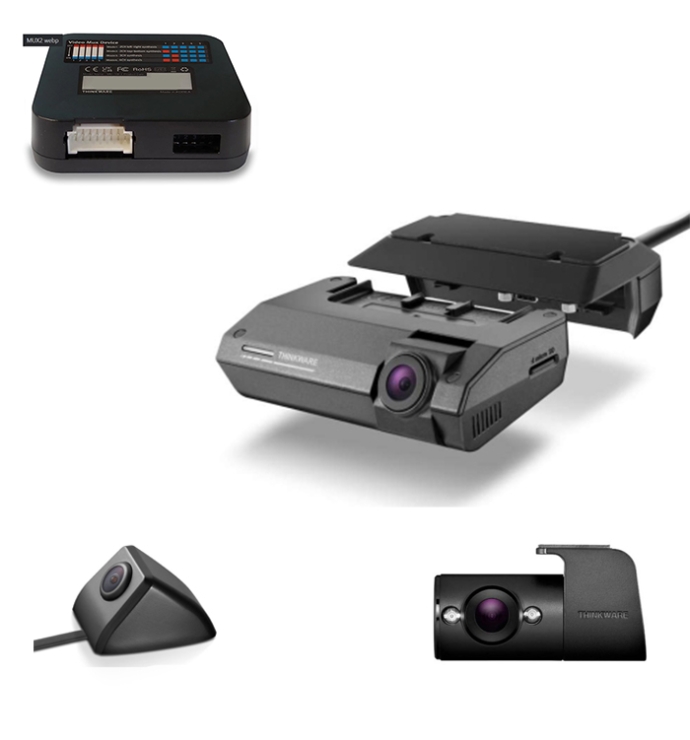 Thinkware | Dash Cam F790 32GB Hardwire Commercial Package 2