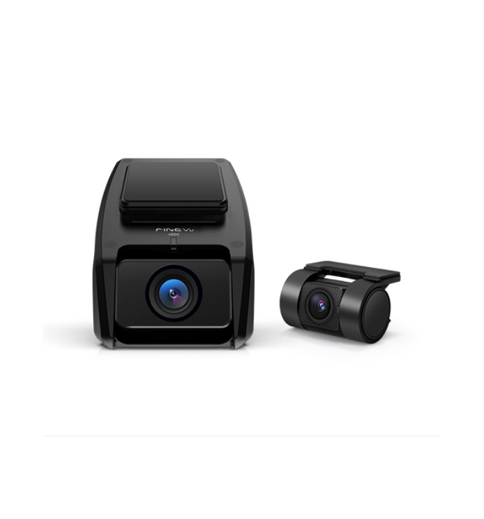FineVu | GX1600 Front & Rear Hardwire