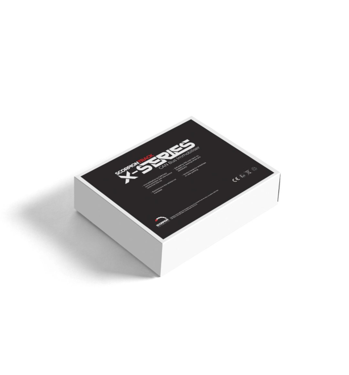 Scorpion Track| X-Series Immobliser