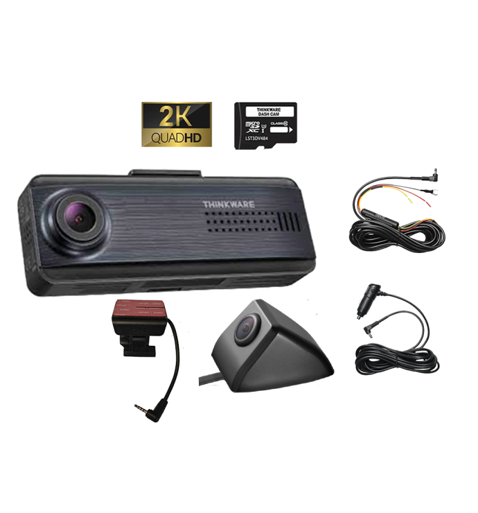 Thinkware | Q200 32GB Dual Lead With External Side Camera & GPS Mount