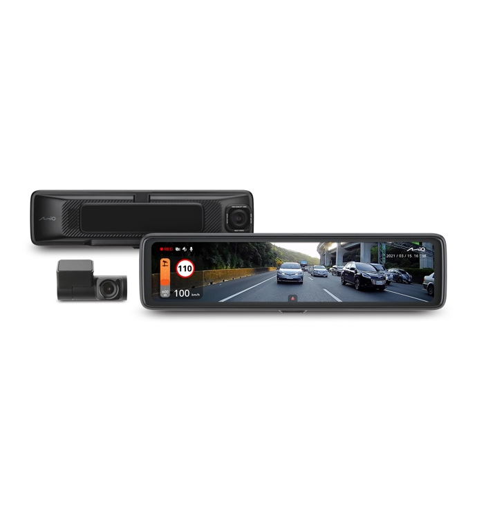 Mio Mivue | R850T With Hardwire Kit included