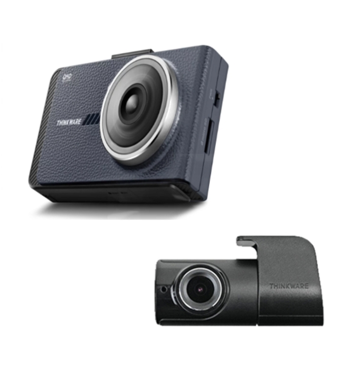 Thinkware | Dash Cam X800 32GB 2CH (Hardwire) with GPS Mount